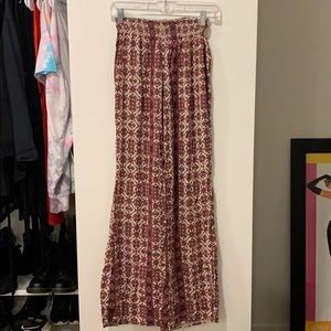 VINTAGE brandy Melville printed pants
